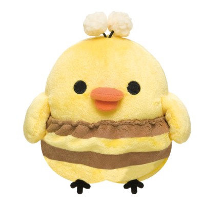 サンエックス あつめてぬいぐるみ（キイロイトリ・ハニー＆スマイル