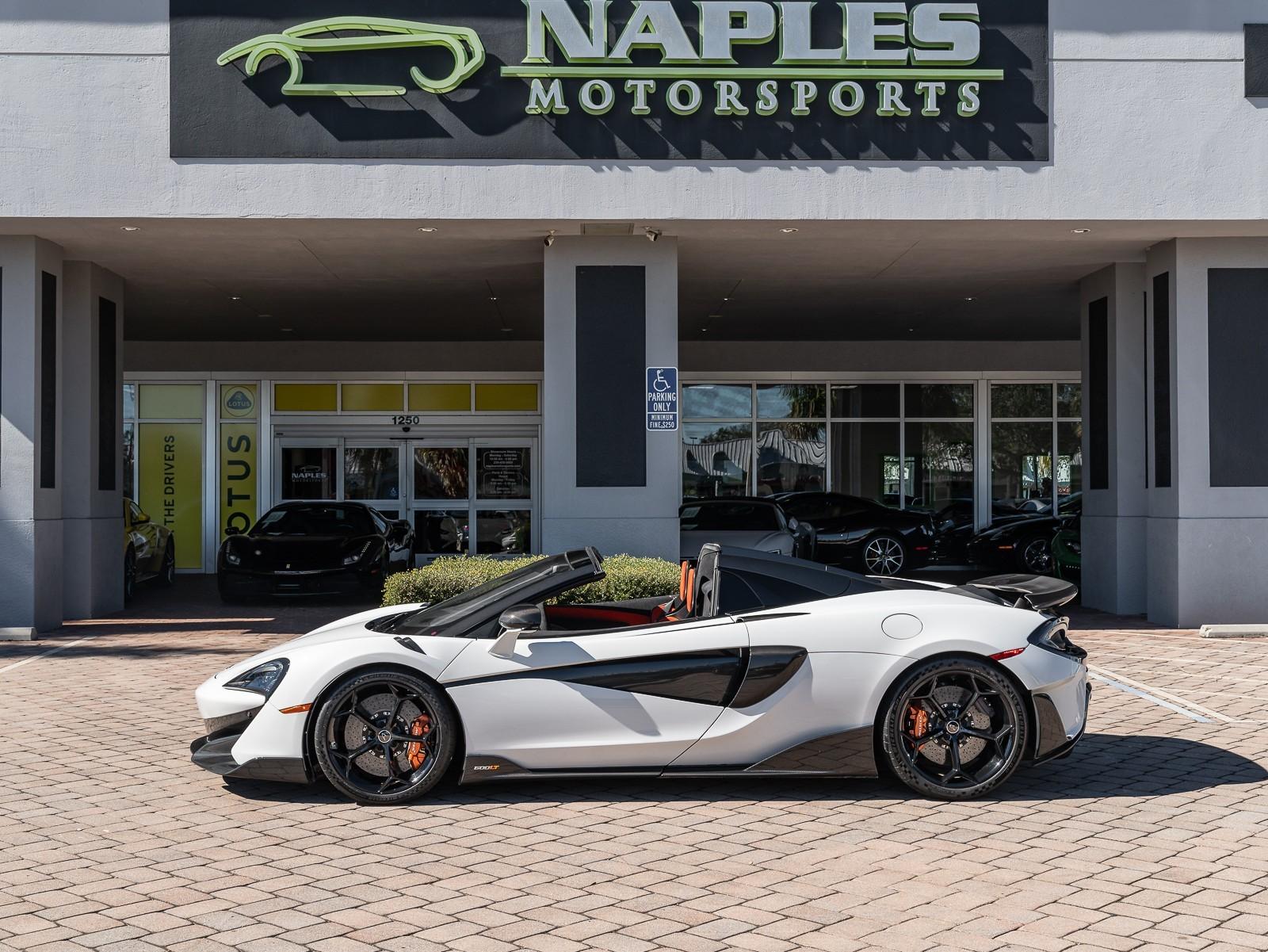 VIN: SBM13SAA9LW007617 | Used 2020 McLaren 600LT Spider For Sale