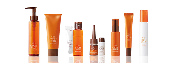 家庭用美顔器「メガビューティ」から、初の化粧品セット発売