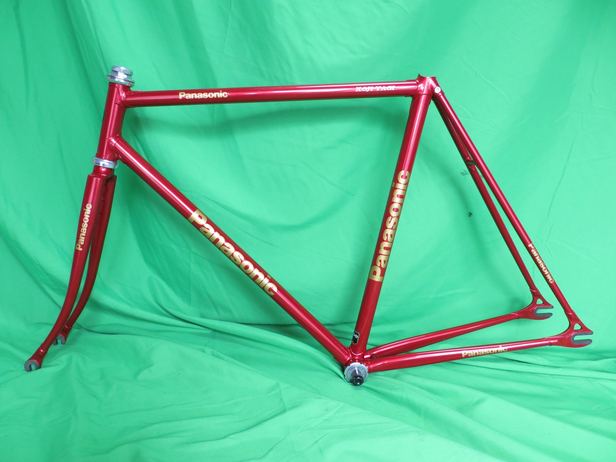 PANASONIC // Red Metallic // Kaisei 4130R // 53cm – NJS EXPORT
