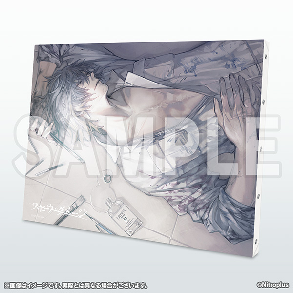 スロウ・ダメージ』のオフィシャルワークスが出るよ！えっ！？誕生日も