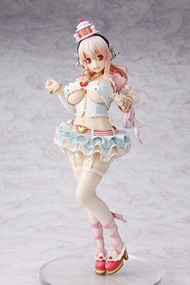 フィギュア「すーぱーそに子 10th Anniversary Figure Birthday Party