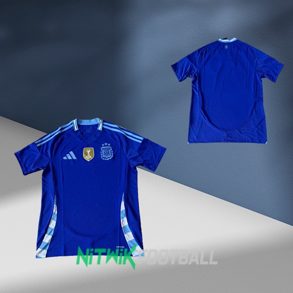 アルゼンチン代表 ユニフォーム 2024-2025 アウェイ Copa クラブ