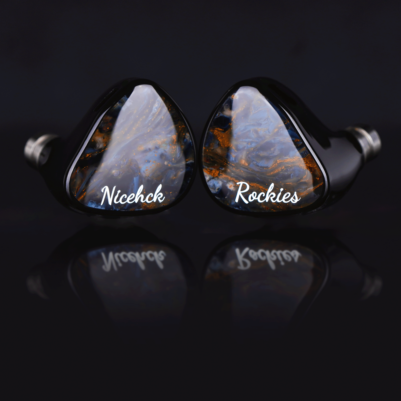 Pre-Order] NICEHCK Rockies Flagship Hybrid IEMs, 1DD+2BA+2EST Earphon