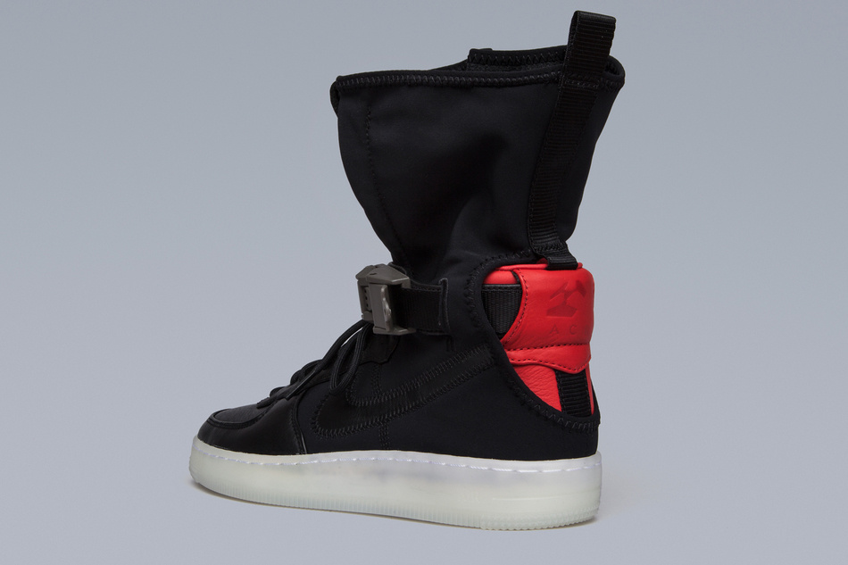 ACRONYM x Nike AF1 Downtown Hi SP // Closer Look | Nice Kicks