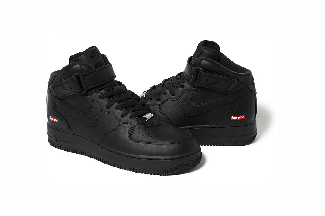 Supreme x Nike Air Force 1 Mid 