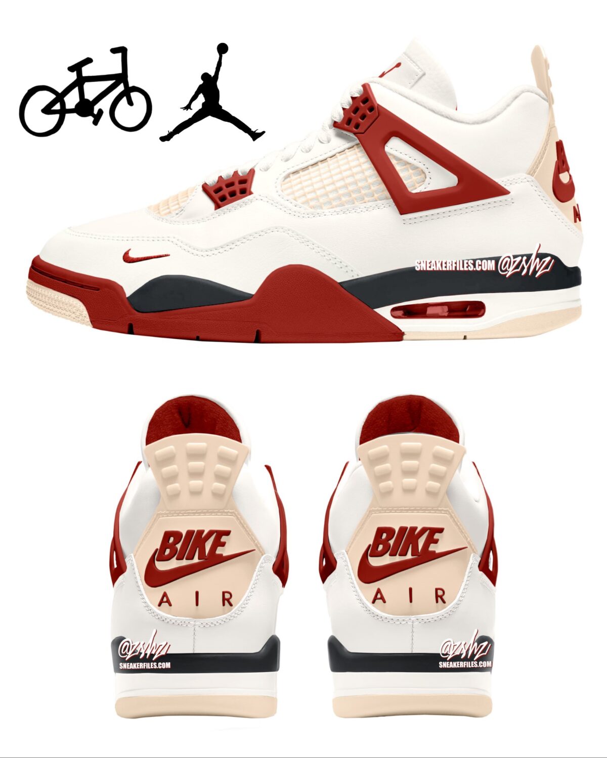 Nigel Sylvester x Air Jordan 4 