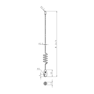 900MHz カバー付広帯域3素子八木型 3BD-930A: 通信用機器(無線通信
