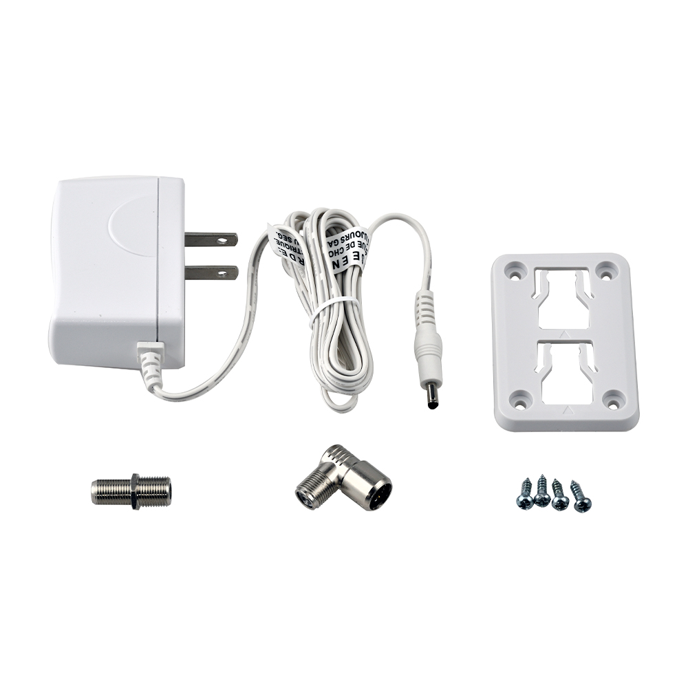 戸別受信機用ブースター AMP-060-95FN（セット）: 通信用機器(無線通信