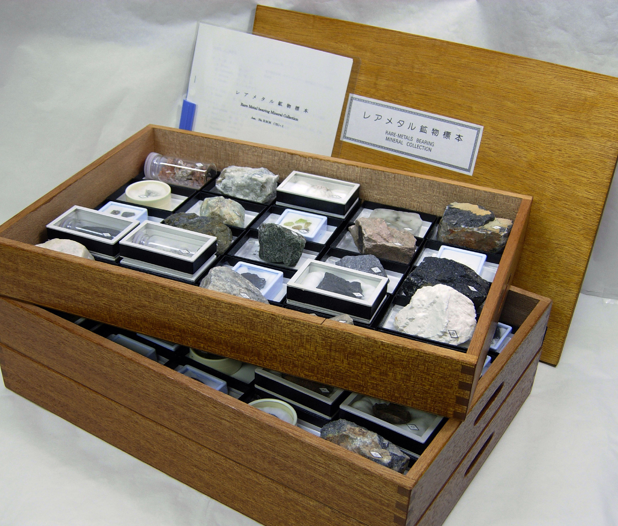 株式会社ニチカ 地質科学の専門商社