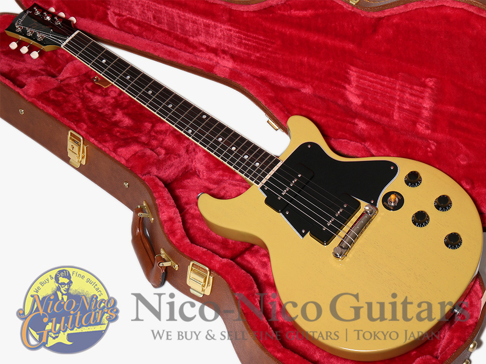 Gibson USA 2025 Les Paul Special DC (TV Yellow)/Nico-Nico Guitars