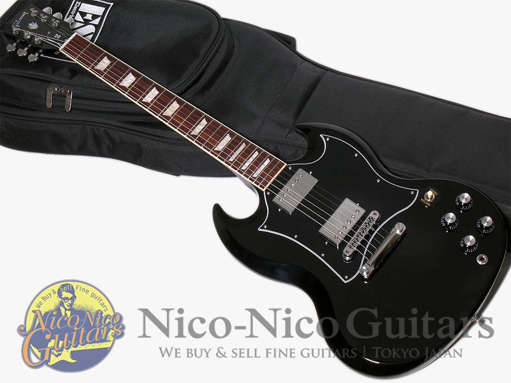 Gibson USA 2025 SG Standard (Ebony Black)/Nico-Nico Guitars/中古