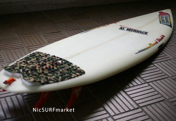 美品」アルメリック RETRO QUAD XTR5.C 中古ショートボード 5`11 (No