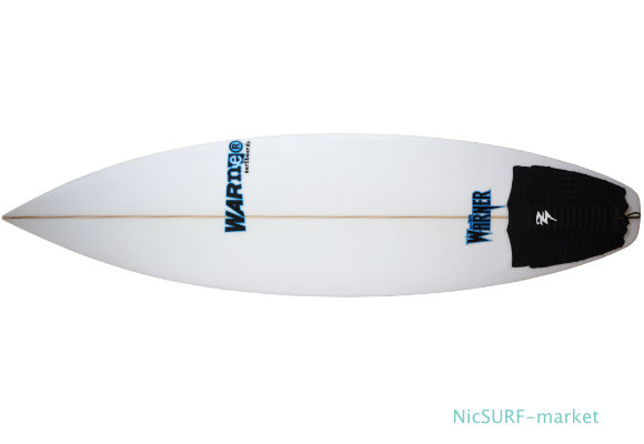 Warner ワーナーサーフボード SEA EAGLE 中古ショートボード 5`11 (No