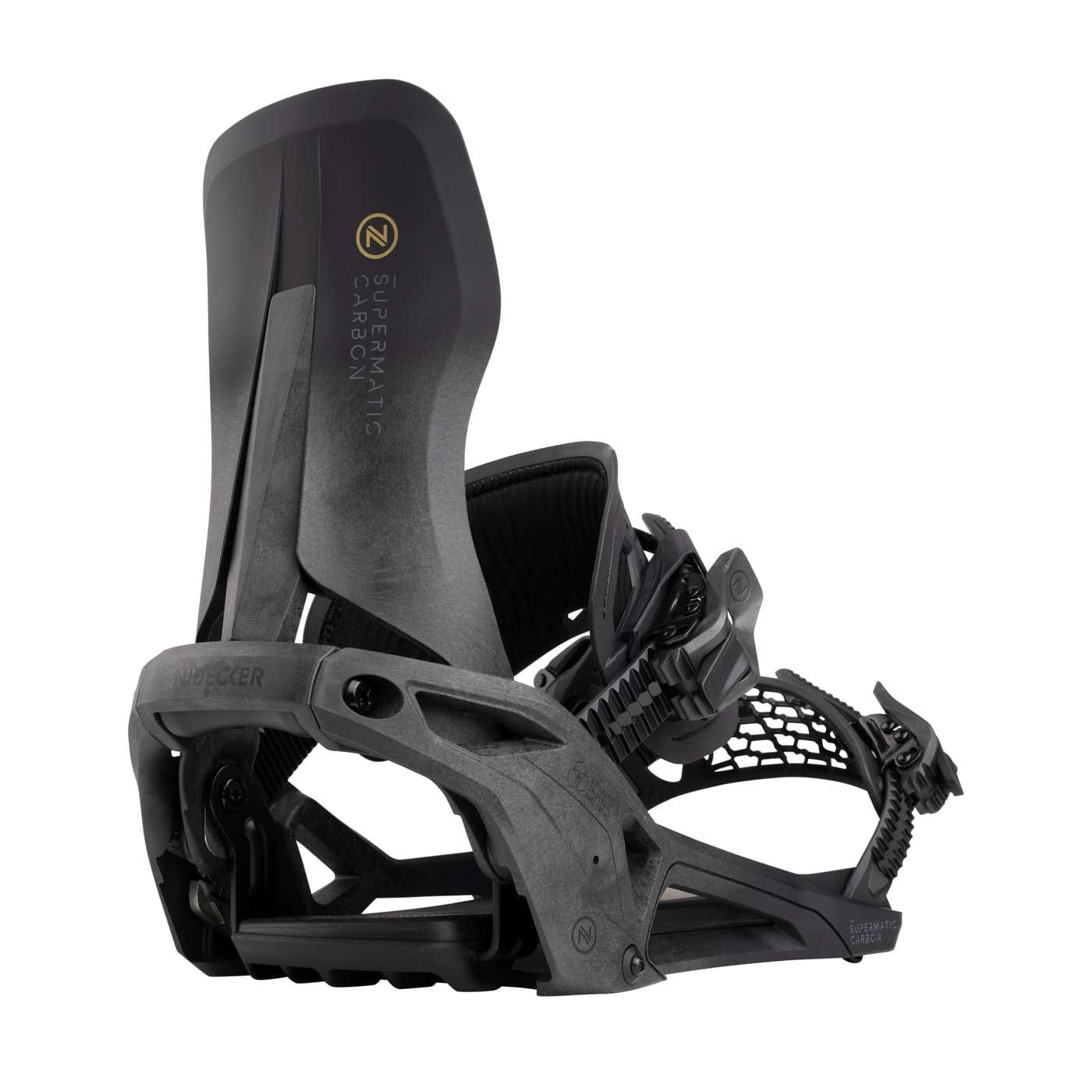 Carbon Supermatic 2026 | Kick, Click, Go | Nidecker | USA