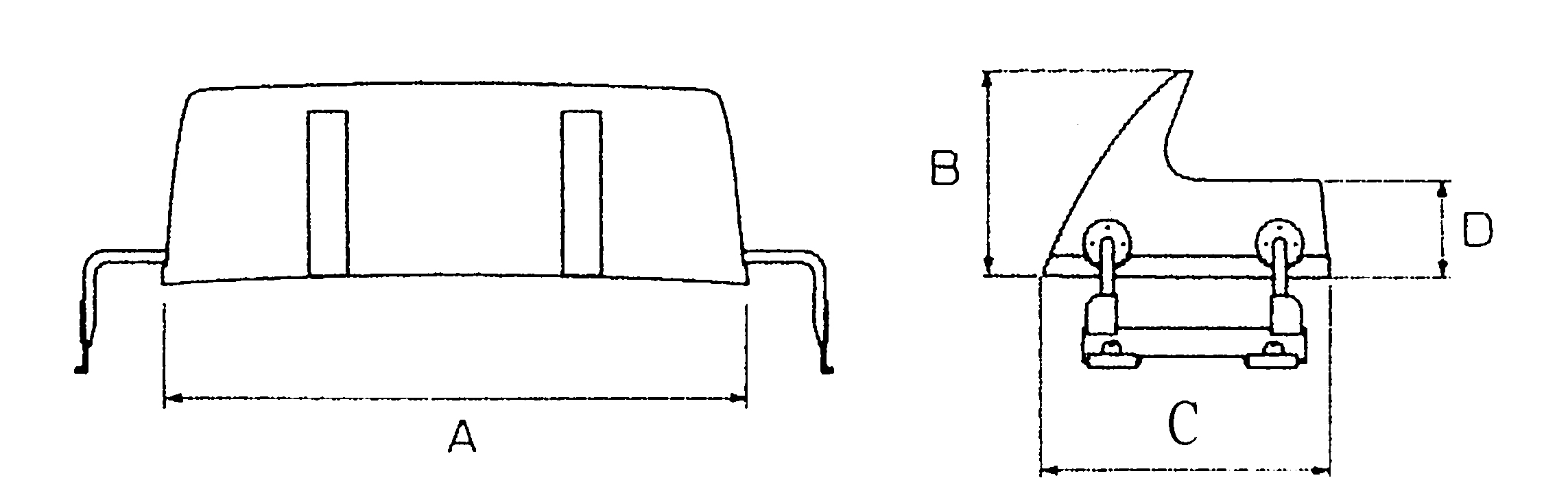 導風板 ウインザーZ ラック (2t ワイド/4t STD)｜製品情報｜日本