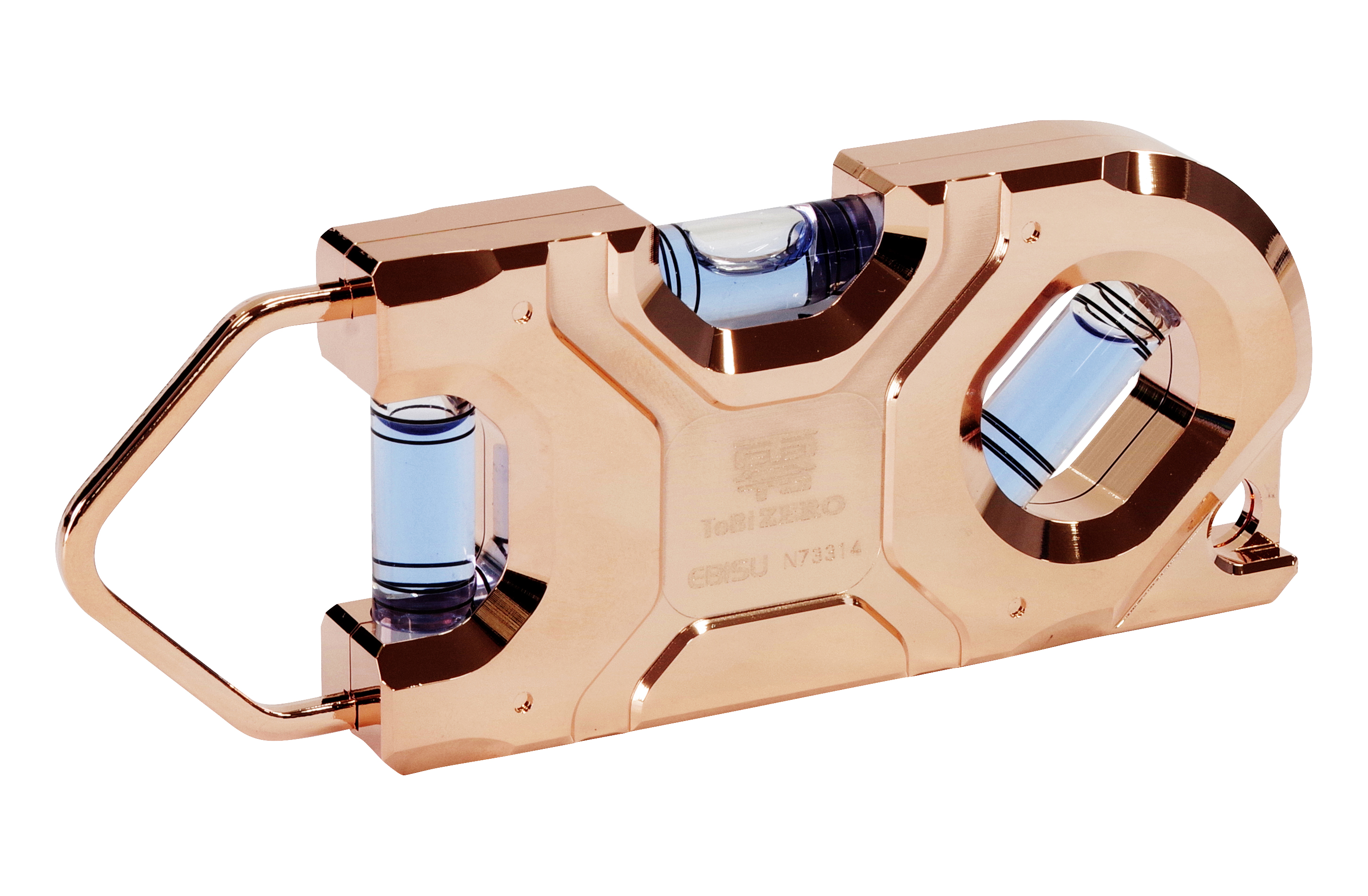 製品情報｜鳶レベル零 ラムダ ピンクゴールド｜新潟精機株式会社｜新潟
