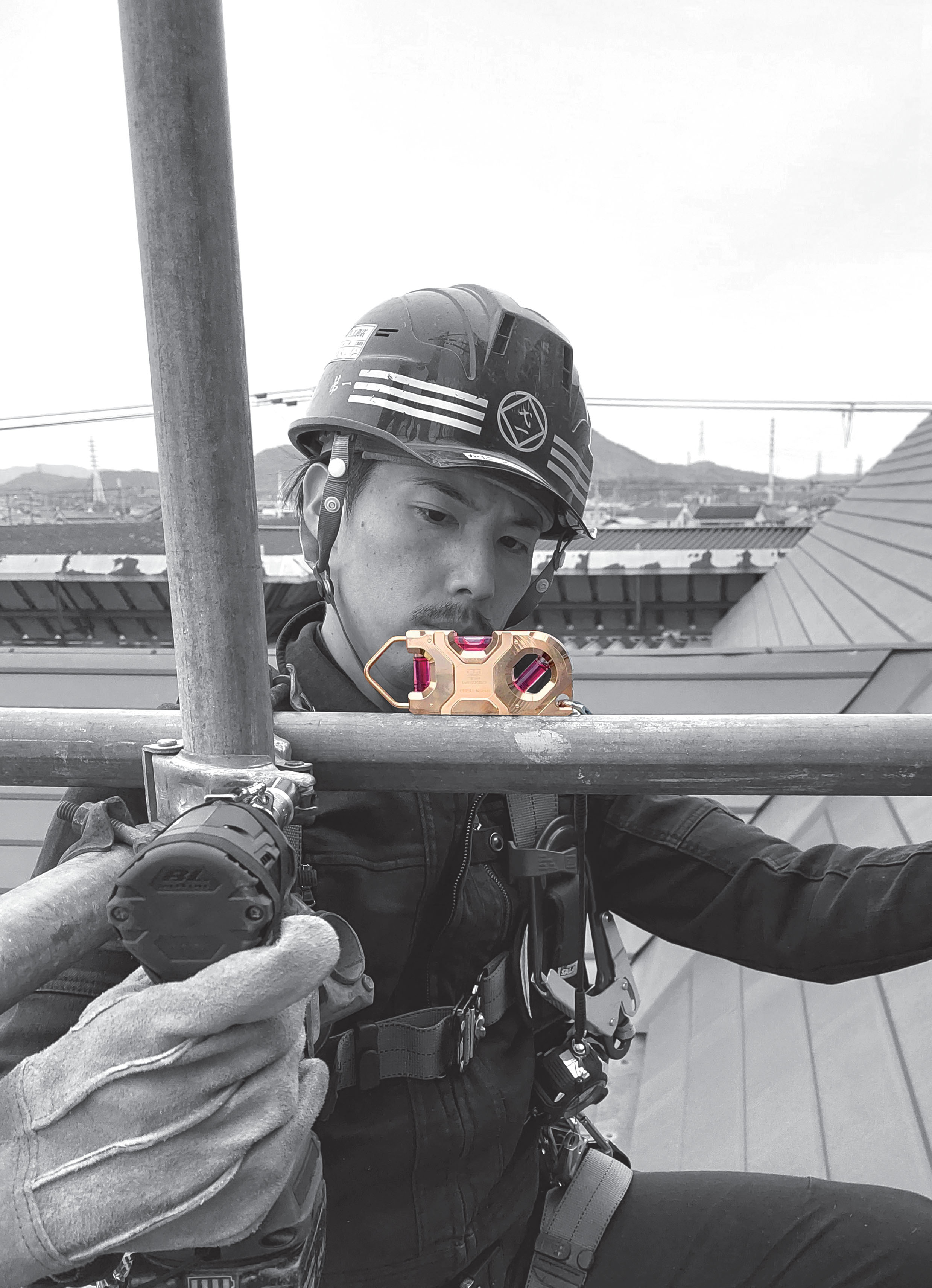 製品情報｜鳶レベル零 ラムダ ピンクゴールド｜新潟精機株式会社｜新潟