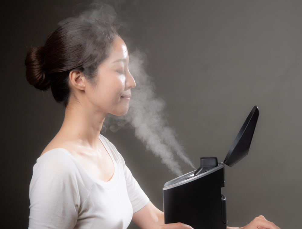 超音波ミストスチーマー ｜ 日光精器株式会社