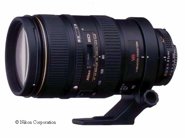 Nikkor AF 80-400mm/4.5-5.6ED VR Review