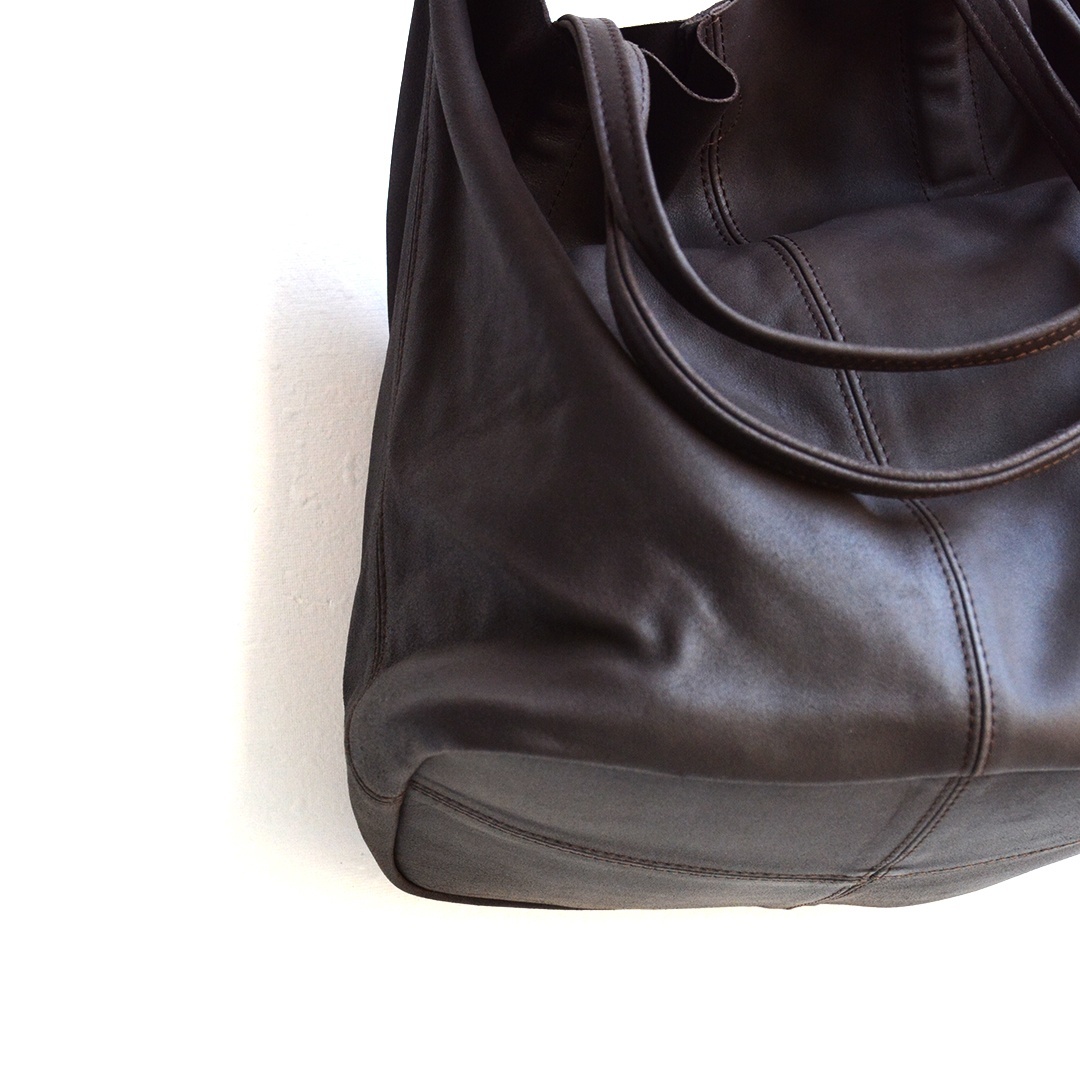 morphle 3WAY MEDIUM TOTE Mサイズ ダークチョコ Morphee(モルフェ