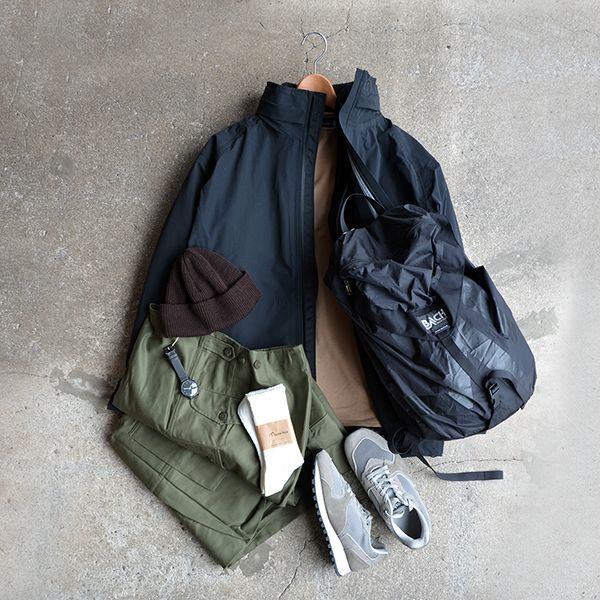 WILD THINGS（ワイルドシングス）/ 3LAYER SMOKING JACKET（スリー