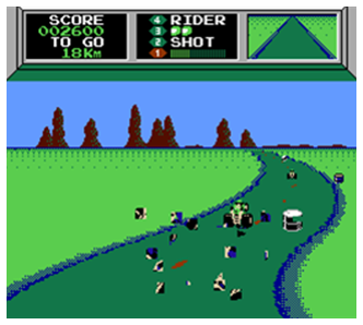 マッハライダー | ファミリーコンピュータ | 任天堂