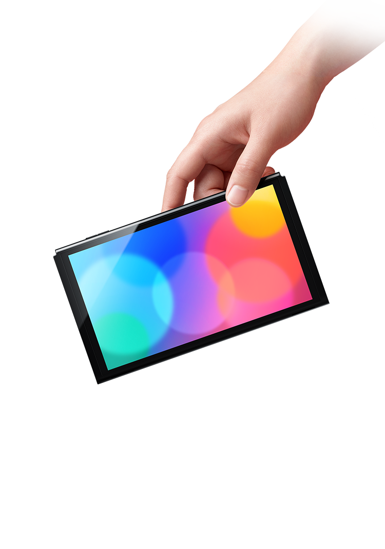 Nintendo Switch（有機ELモデル）｜任天堂