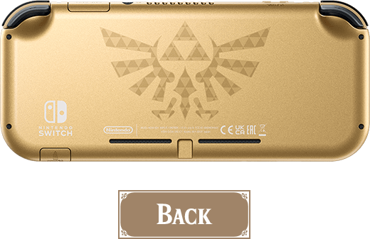 Nintendo Switch Lite ハイラルエディション | Nintendo Switch | 任天堂
