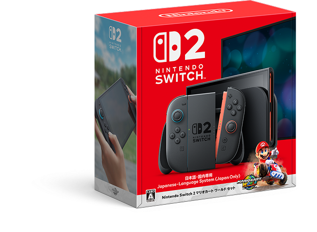 商品ラインナップ｜Nintendo Switch 2｜任天堂