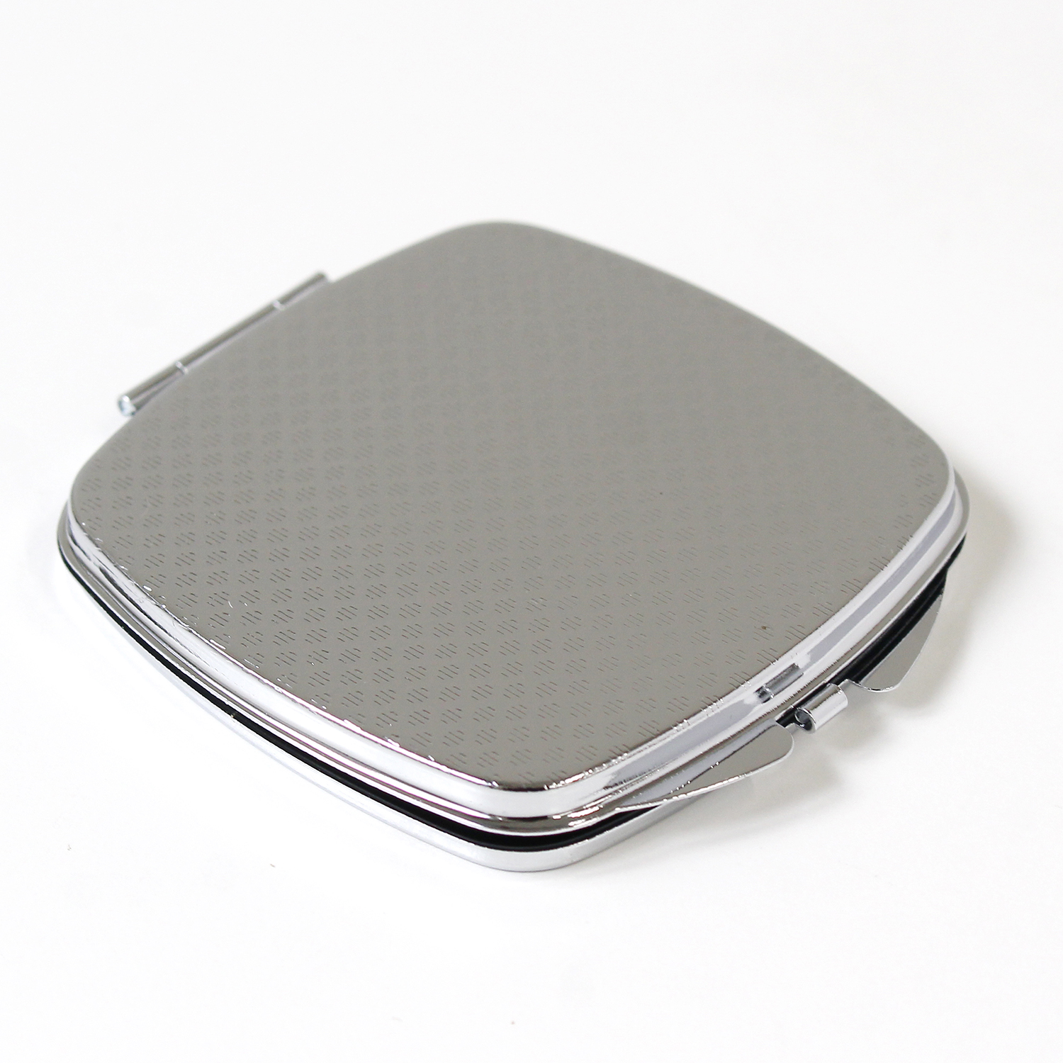 KE276-277-10 コンパクトミラー 四角型 10個入 (袋)「手芸材料の卸売り