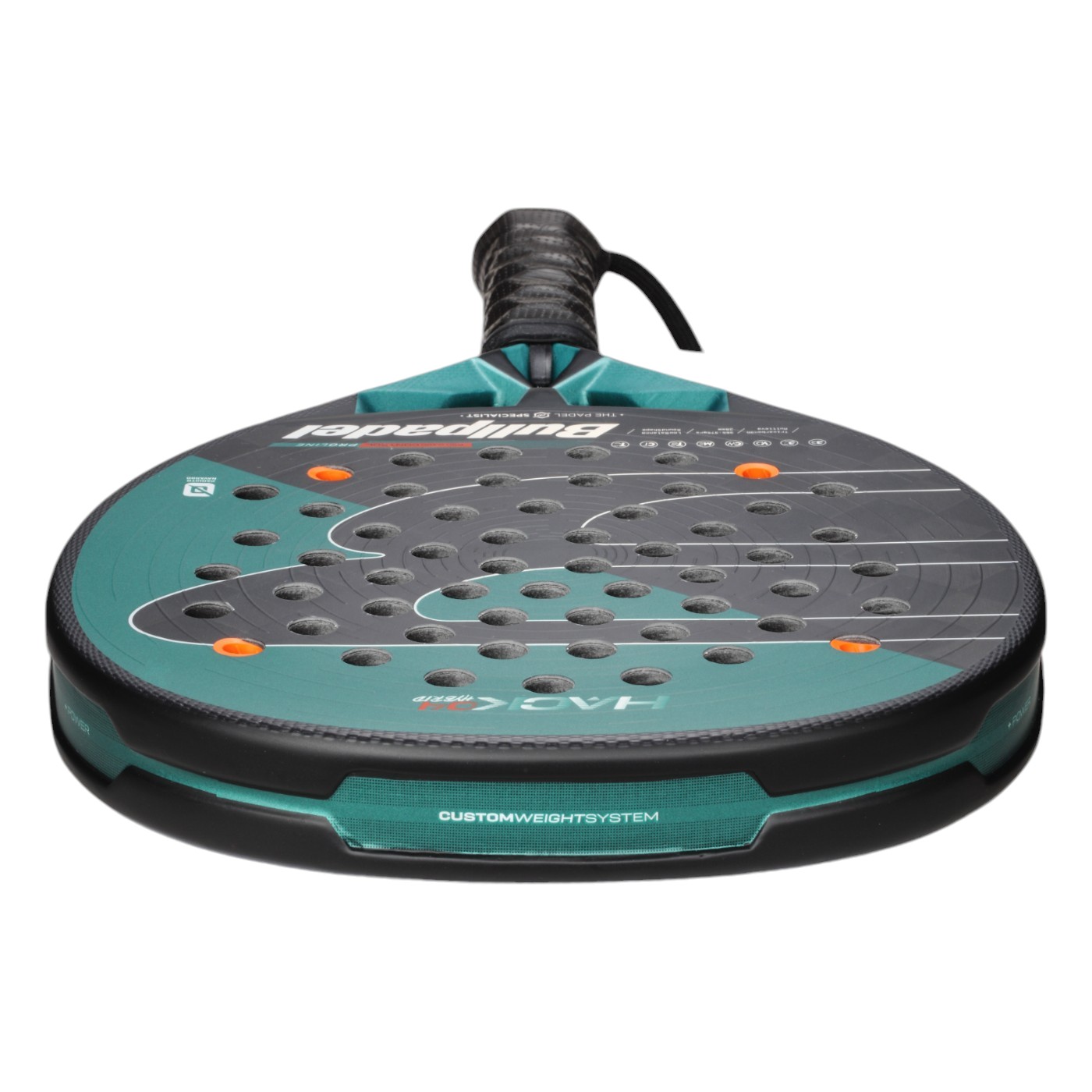 BULLPADEL HACK 04 HYBRID 25 - 日本パデル - NipponPadel.com -