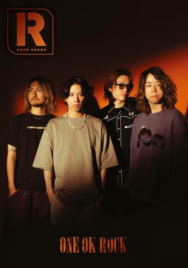 ONE OK ROCK》特集号！ 30 ページ以上のインタビュー＆A1 ポスター付