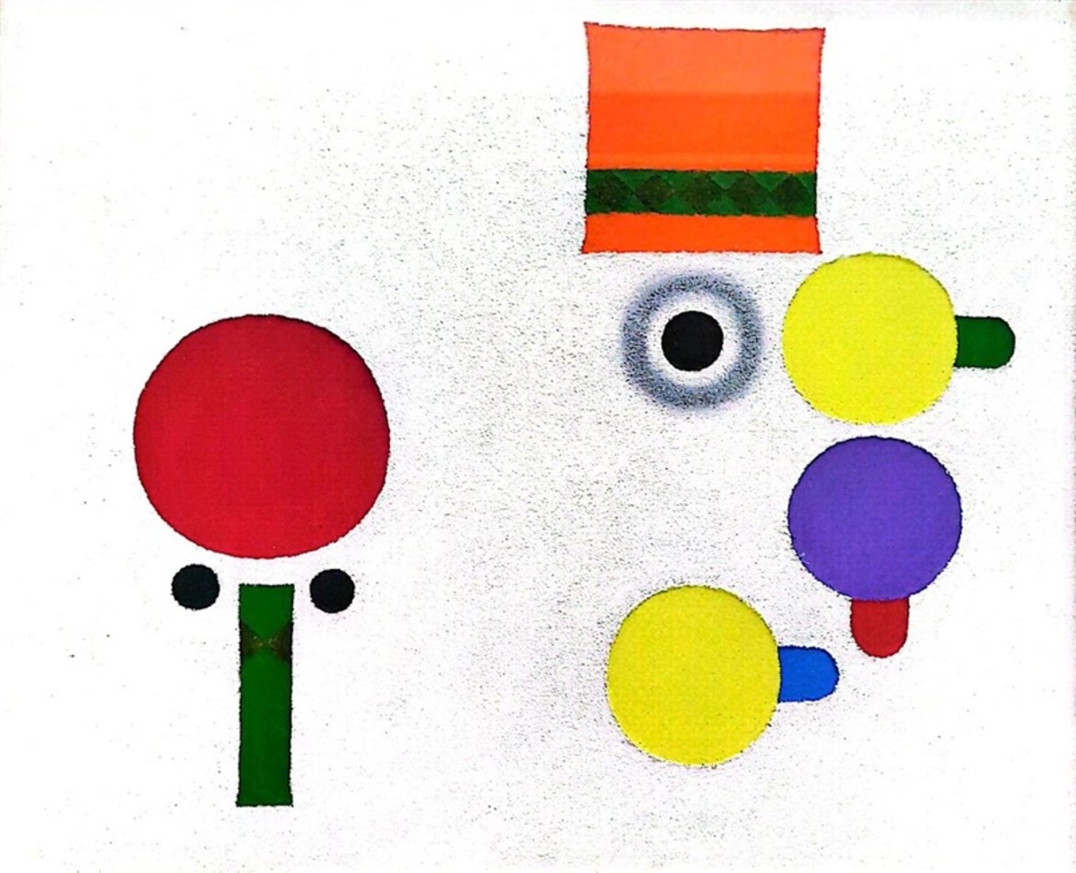 宇治山哲平の「童（赤ちゃん）」 - 芸術の秋 大分・日田市所蔵品公開