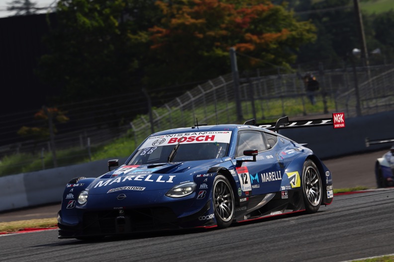 SUPER GT第4戦富士、安定した速さを発揮し#12 MARELLI IMPUL Zが5位