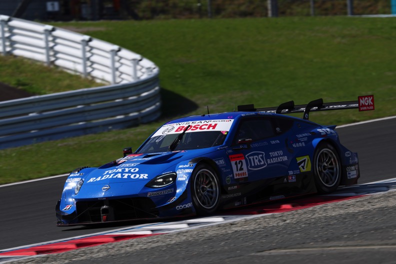 シリーズ第2戦富士、12番手スタートから追い上げた#12 TRS IMPUL with