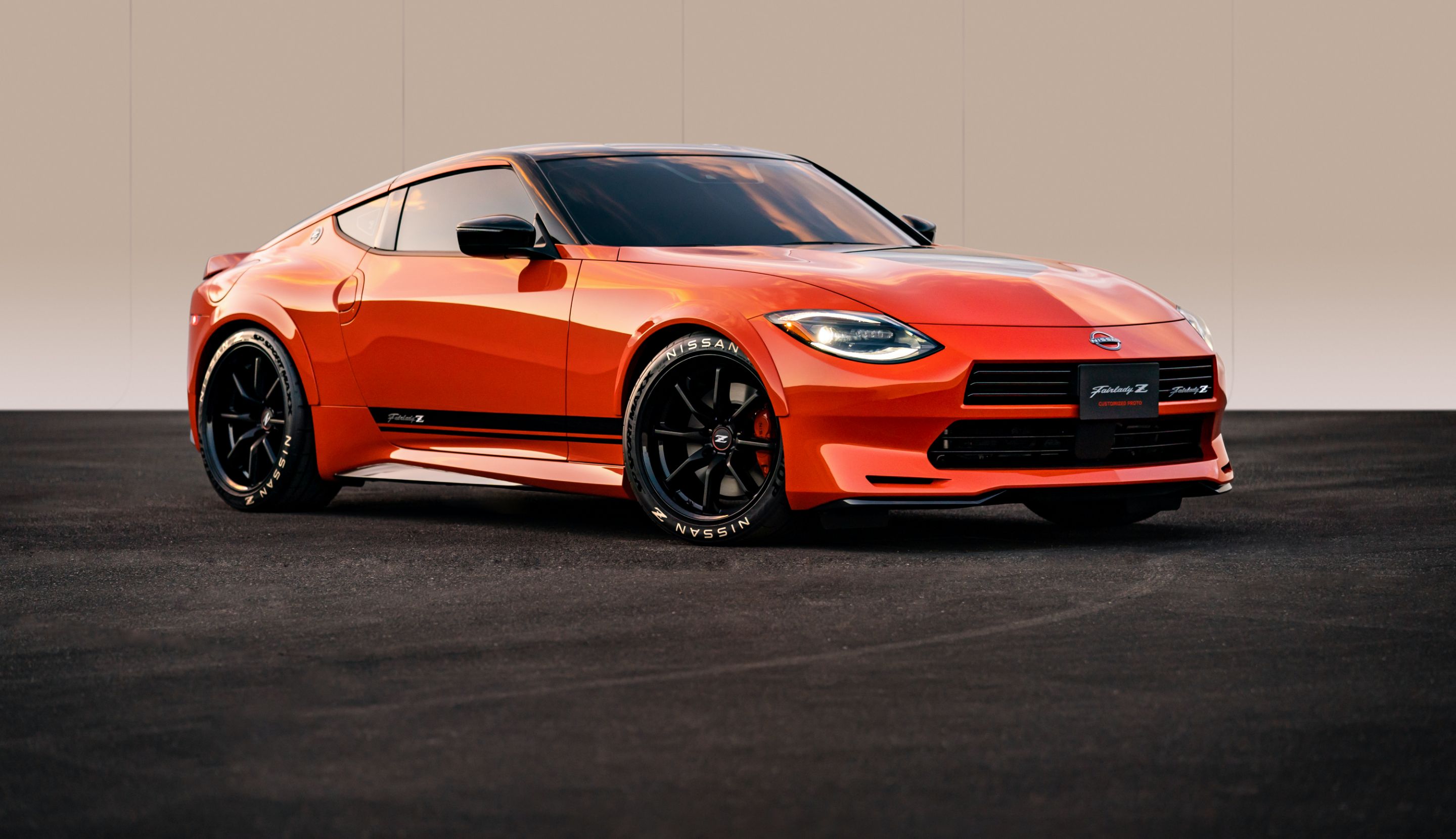 FAIRLADY Z CUSTOMIZED PROTO | イノベーション | 日産自動車企業情報