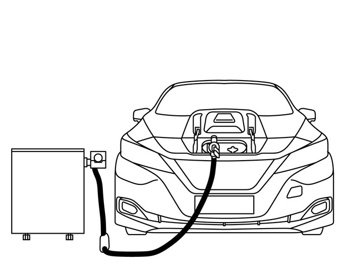 日産：リーフ [ LEAF ] スペシャル 取扱説明書 ｜ V2H充電／V2H給電