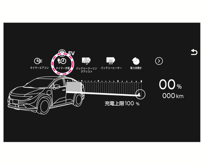 日産：リーフ [ LEAF ] 取扱説明書 ｜ タイマー充電のしかた