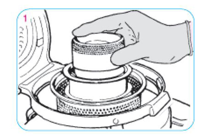 ブルーフレームのメンテナンス方法 – かもめ日記