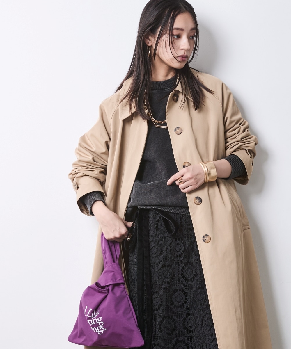 バルマカーンコート＜大きいサイズ有＞シックスタイル 通販【ニッセン】