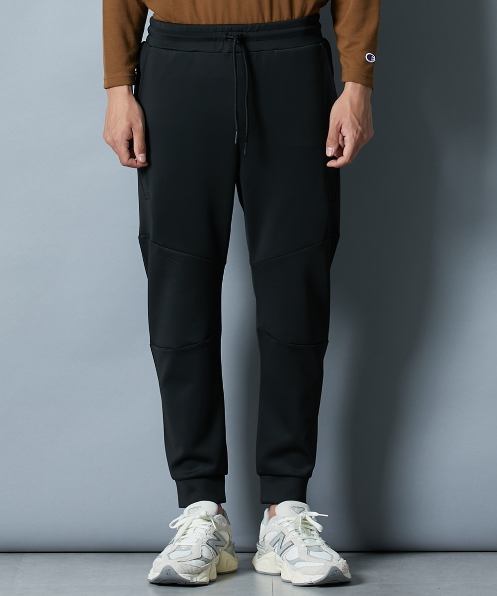 ダンボール切替テーパードトラックパンツ 通販【ニッセン】