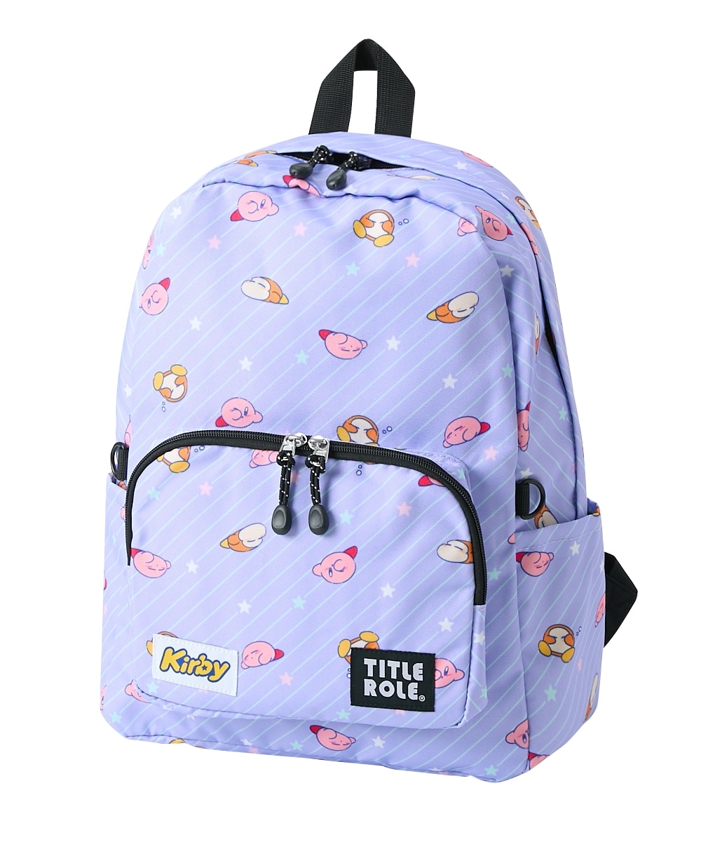 星のカービィ】JUNIOR レトロモダンデイパック リュックサック 17L