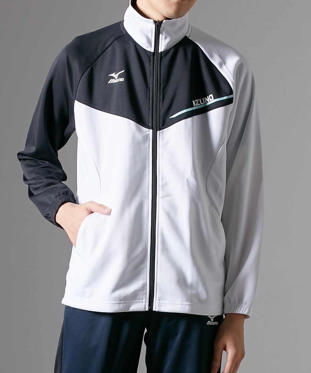 ミズノ 吸汗速乾 トレーニングジャケット（ユニセックス） 通販