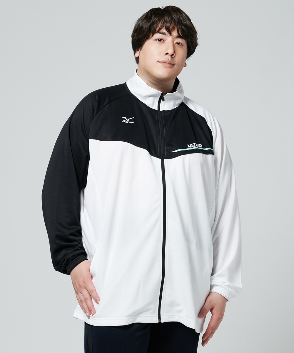 ミズノ 吸汗速乾 トレーニングジャケット（ユニセックス） 通販