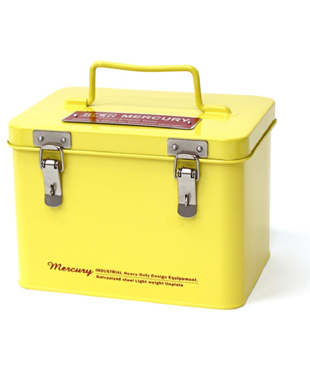 MERCURY（マーキュリー）NEW スクエアツールボックス 【MENSTB】 通販