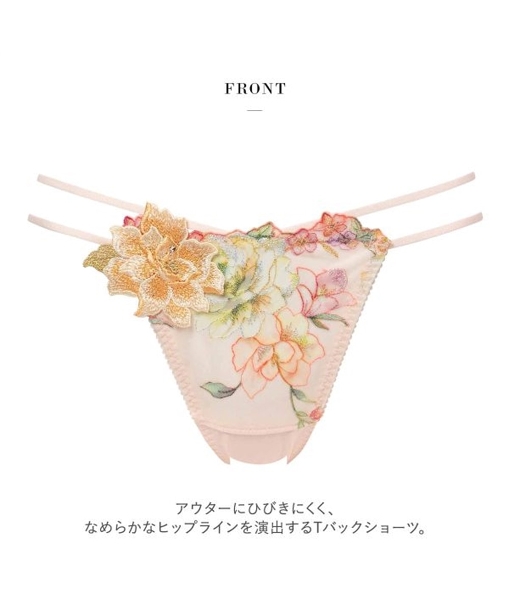 ワコール サルート 21グループ 21G Tバックショーツ ML タンガ ソング