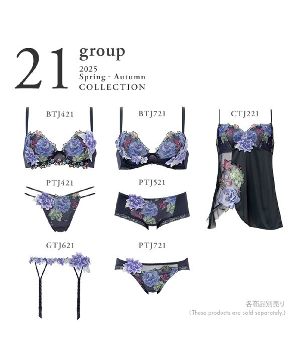 ワコール サルート 21グループ 21G ガーターベルト M ランジェリー