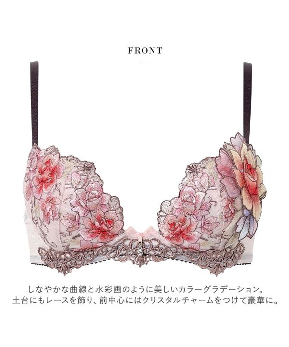 ワコール サルート 23グループ 23G フロントエックスプラス ブラジャー