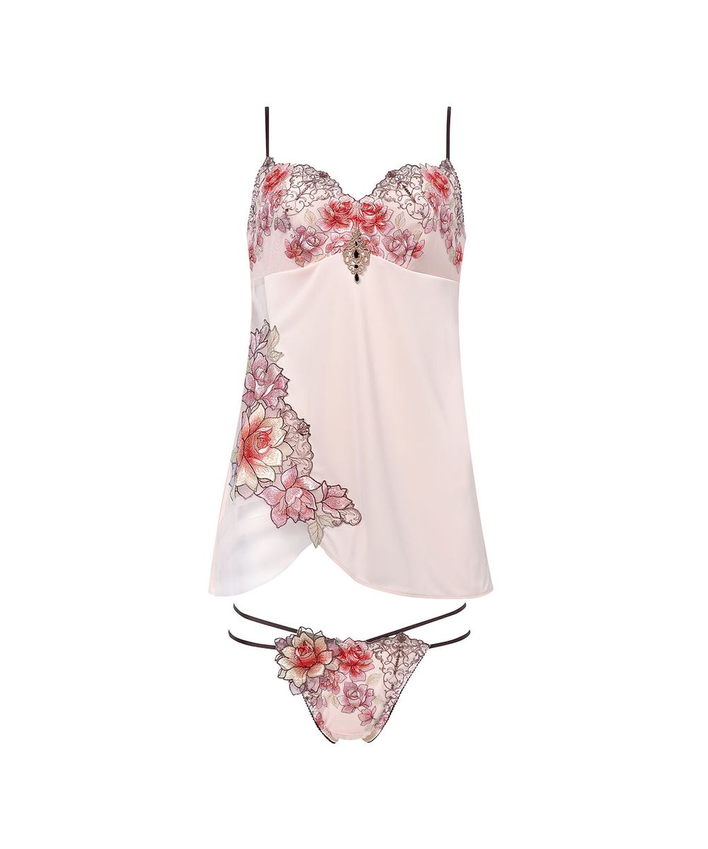 ワコール サルート 23グループ 23G セットアップ ML キャミソール T